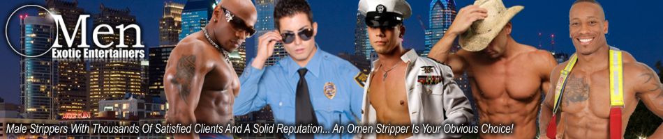 best male strippers banner image